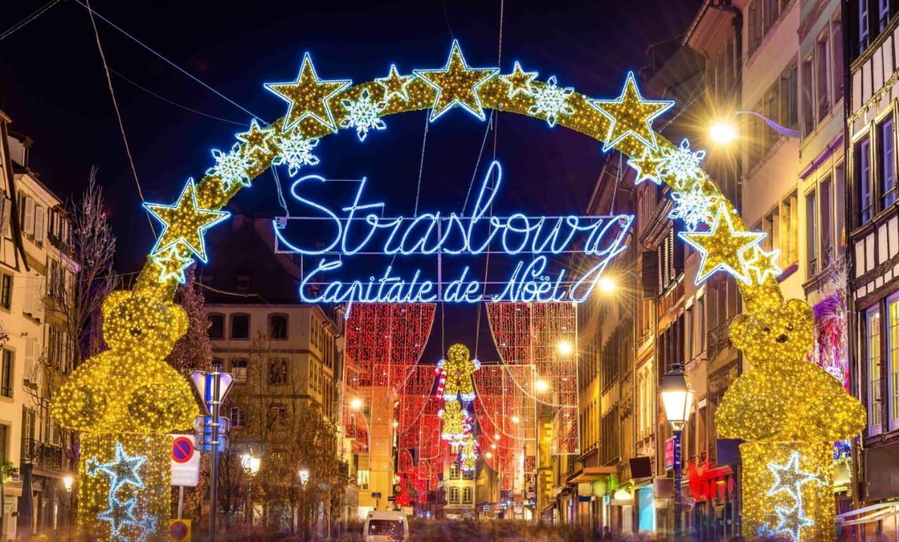 Le Carre Strasbourgeois - Logement Entier Au Centre Du Neudorf F1 Exterior photo